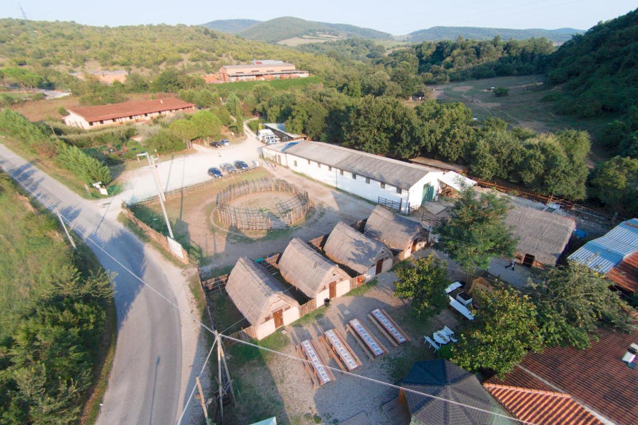 La Dimora Degli Etruschi Civitella Cesi Exterior foto